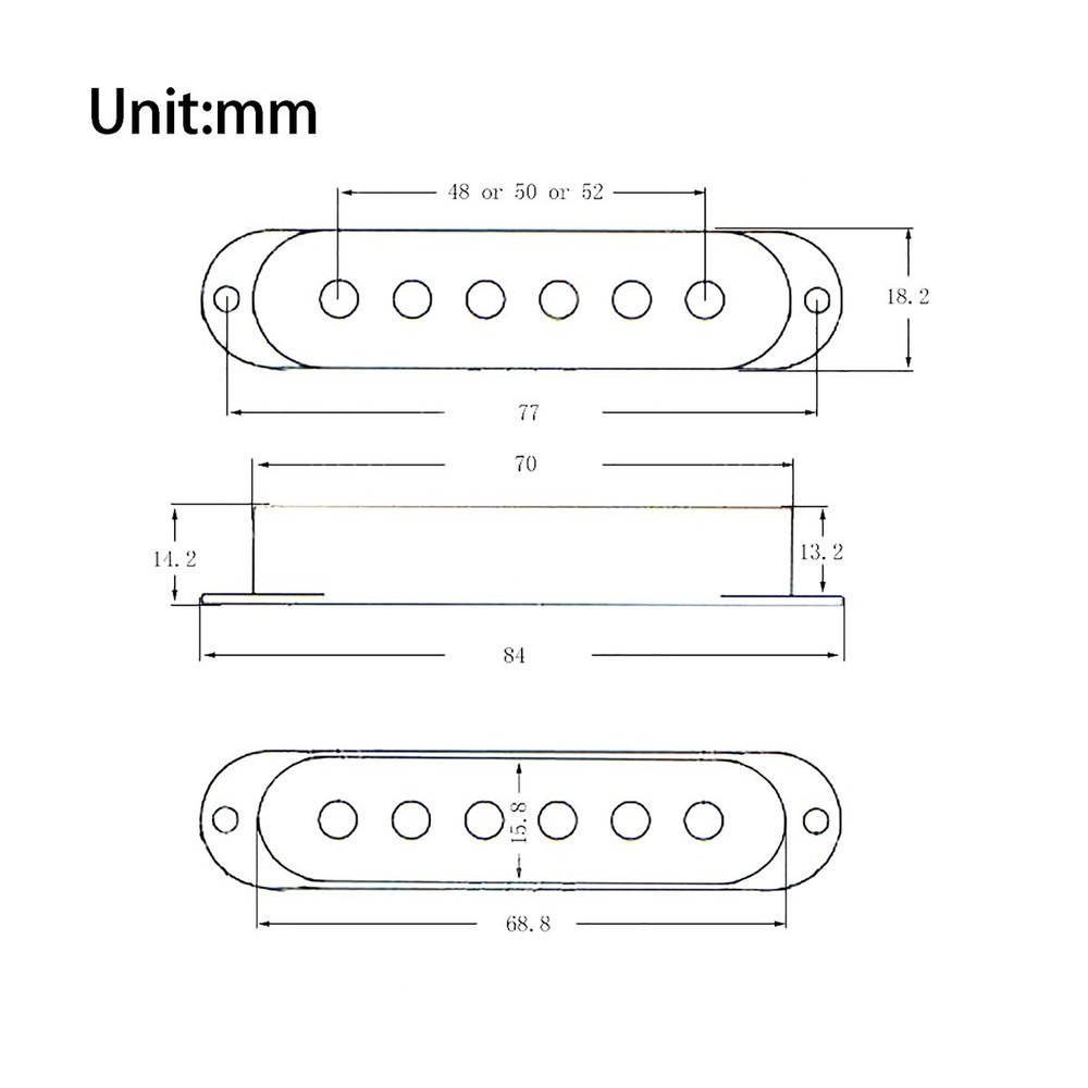 Electric Guitar SSS Pickup Cover,Knobs,Switch Tip Set Red Copper For FD ST SQ