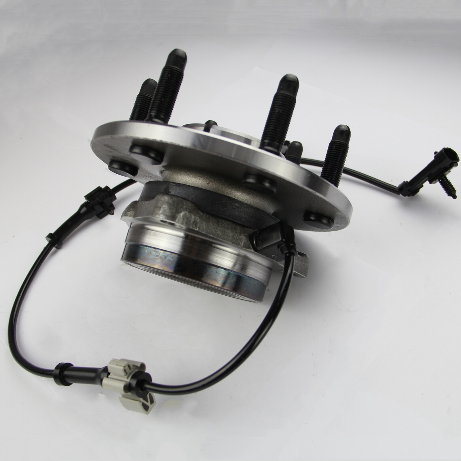 VILOBOS 2 Pack Front Wheel Bearing Hub 4WD Chevrolet GMC Cadillac 6 Lugs w/ ABS