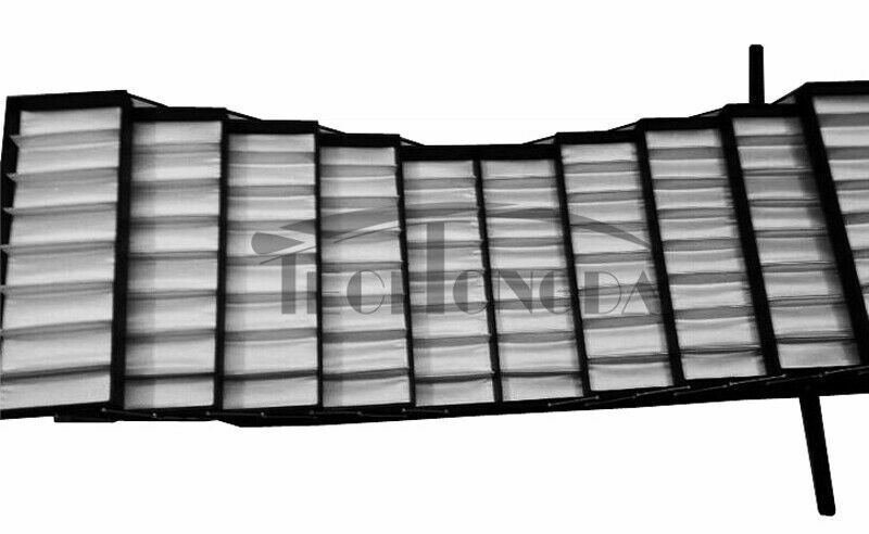 Techtongda 80 Nylon Optical Glasses Display Case Eyeglass Organizer Foldable Box