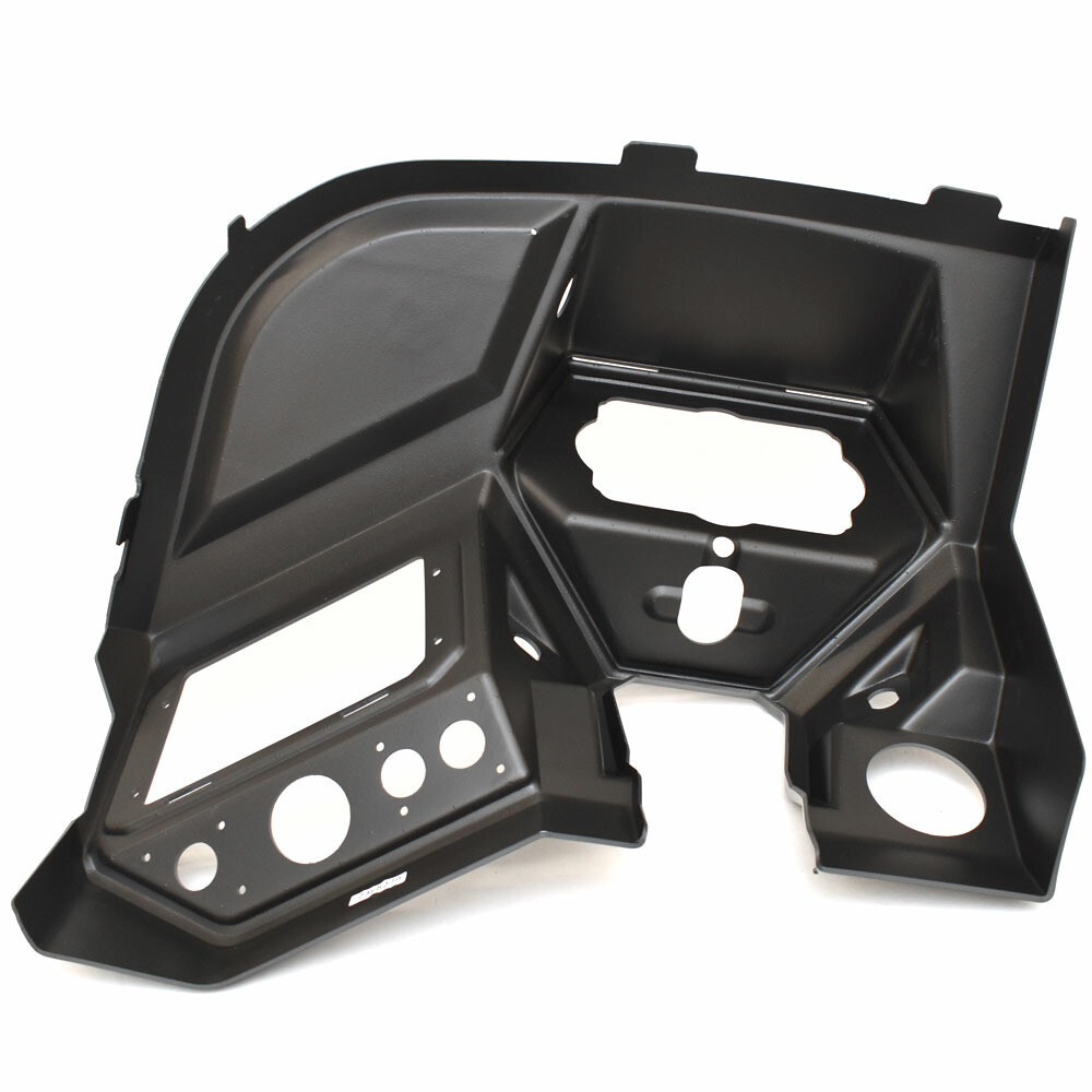 Lund Boat Blank Console Shroud 2368279 | Dash Panel Black