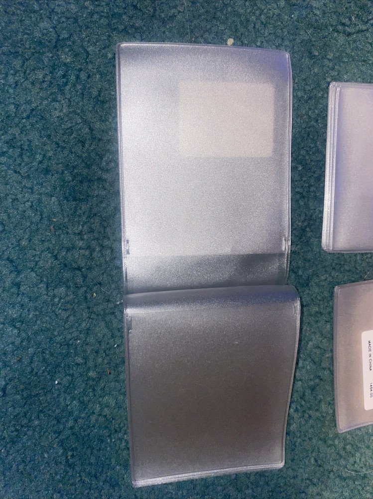 3 pack Horizontal Wallet Insert