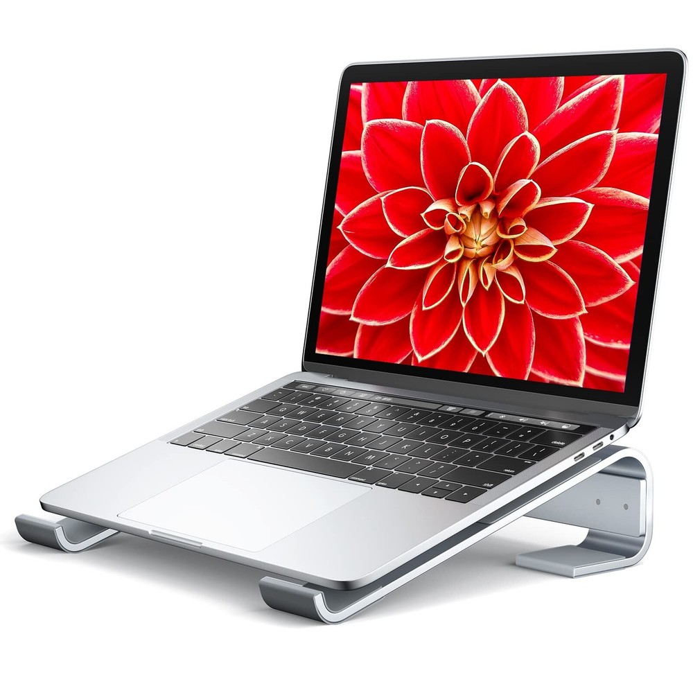 SOQOOL Laptop Stand for Desk, Computer Stand Riser for Desk,Ventilated Ergono...