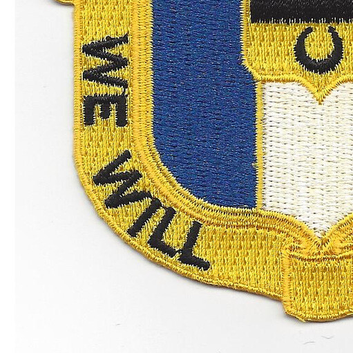 391st Infantry Regiment Patch