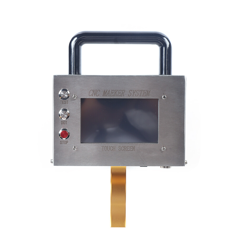 Portable Metal VIN Code Engraving Printer Touch Screen Dot Peen Marking Machine