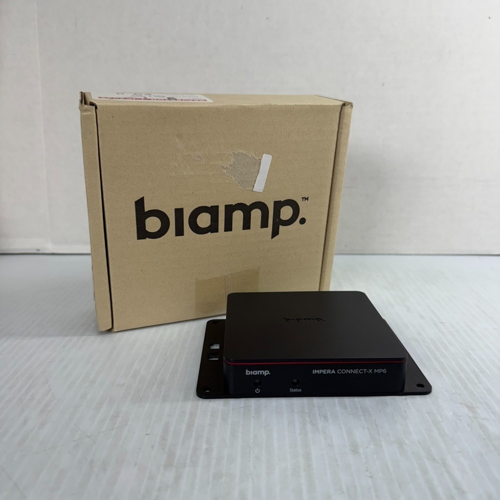Biamp Impera Connect-X MP6 Multi-Port Control Extender 910.0275.900 - Used