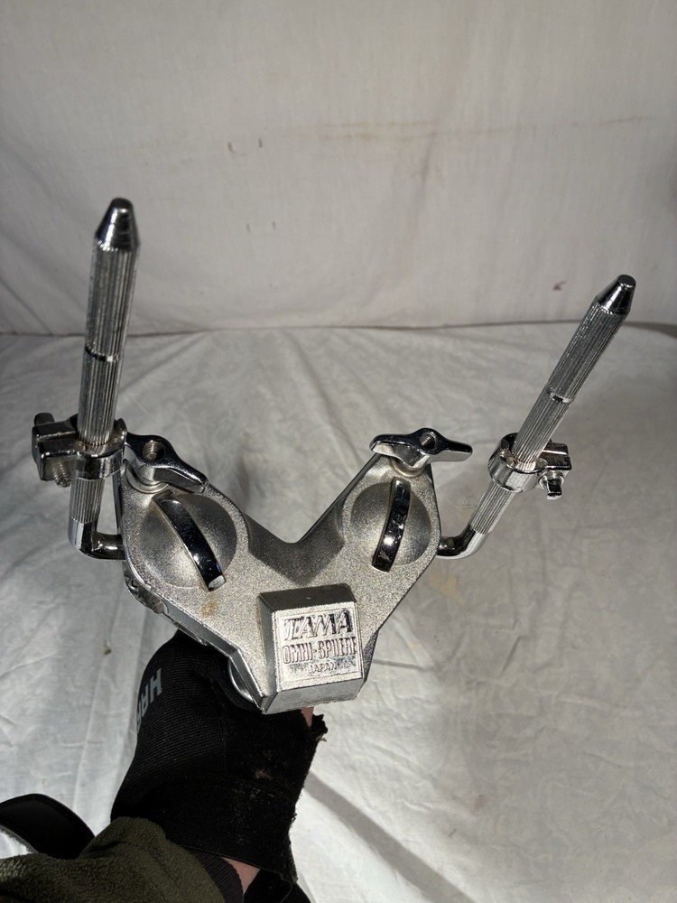 TAMA Double Dual Rack Tom Holder Mount Post - With memory Locks