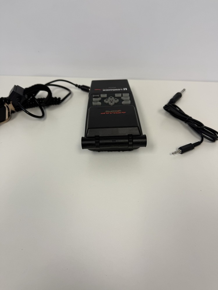 Lowrance Avionics Airmap GPS System Tested With Cords