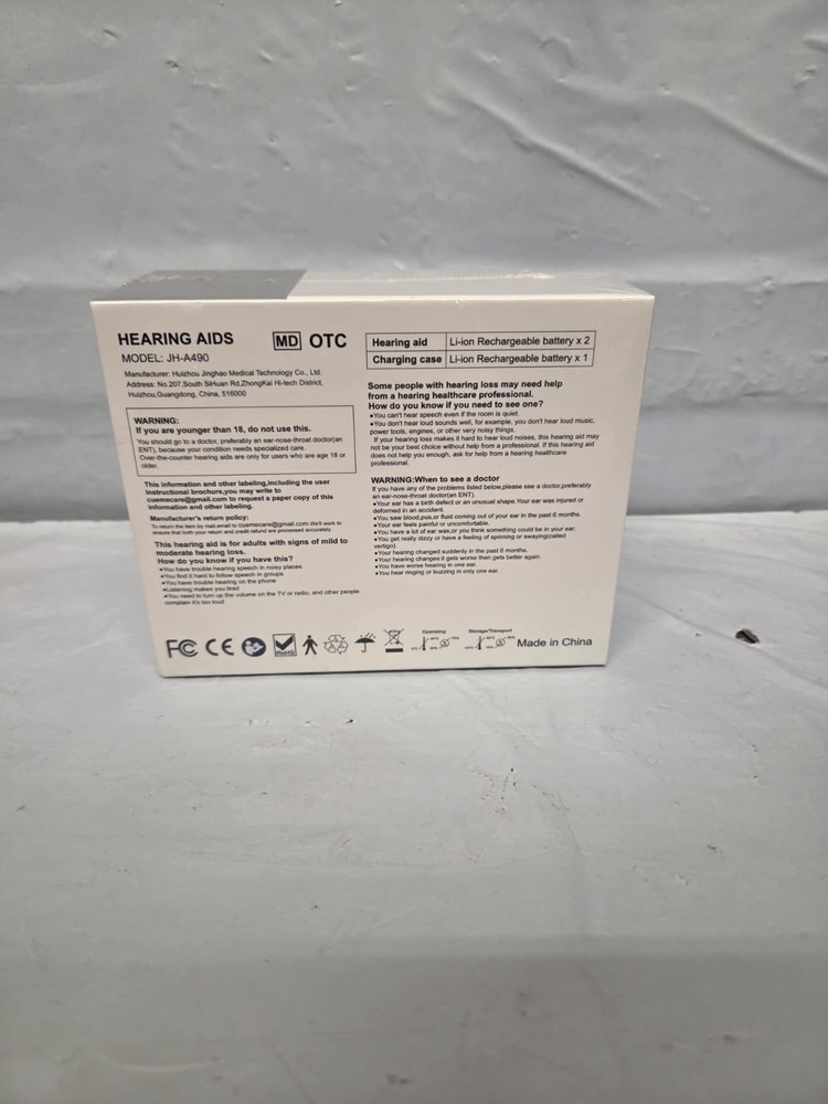 CUEME Hearing Aids - OTC Rechargeable Hearing Aids