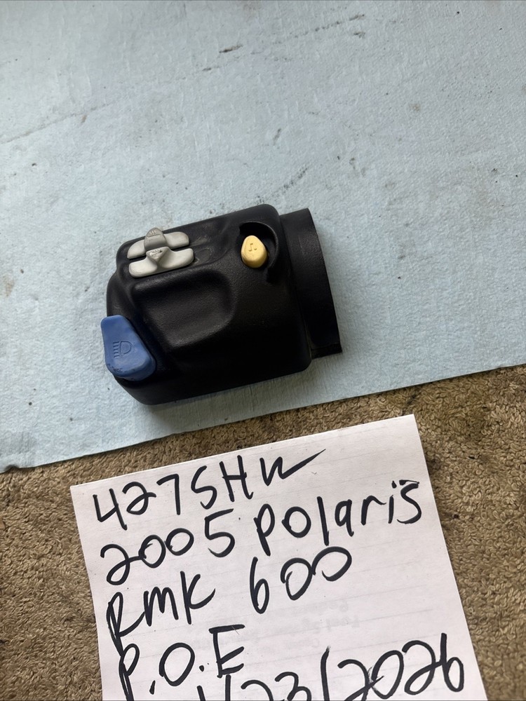 2005 Polaris RMK 600 headlight switch warmer switch 427