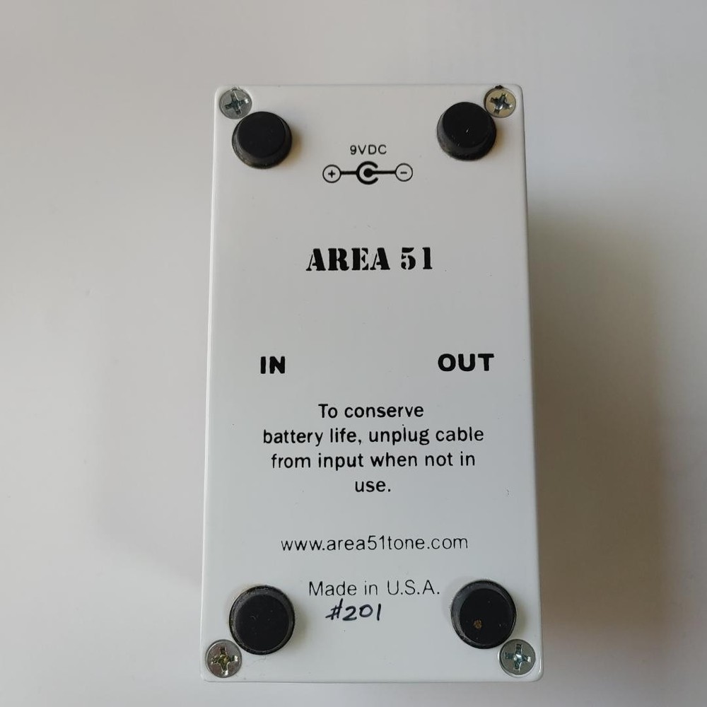 Mint AREA 51 FUZZ Guitar Effects Pedal