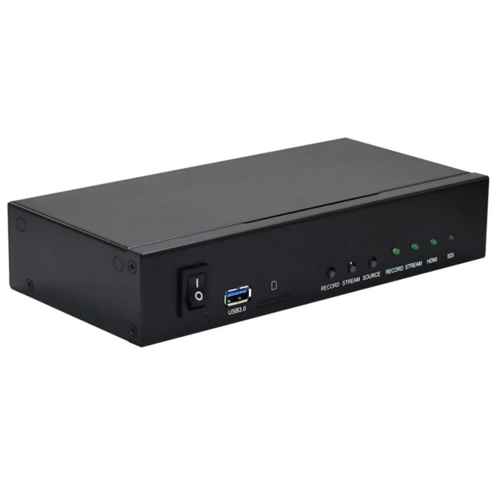 DVDO STREAMER RECORDER Full HD Single Channel HDMI/SDI Live Streaming System