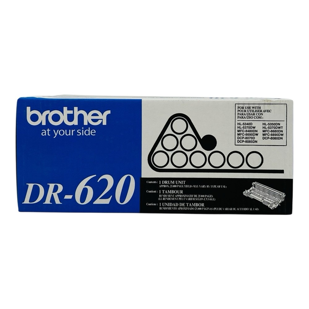 Genuine Brother DR620 Black Drum Unit
