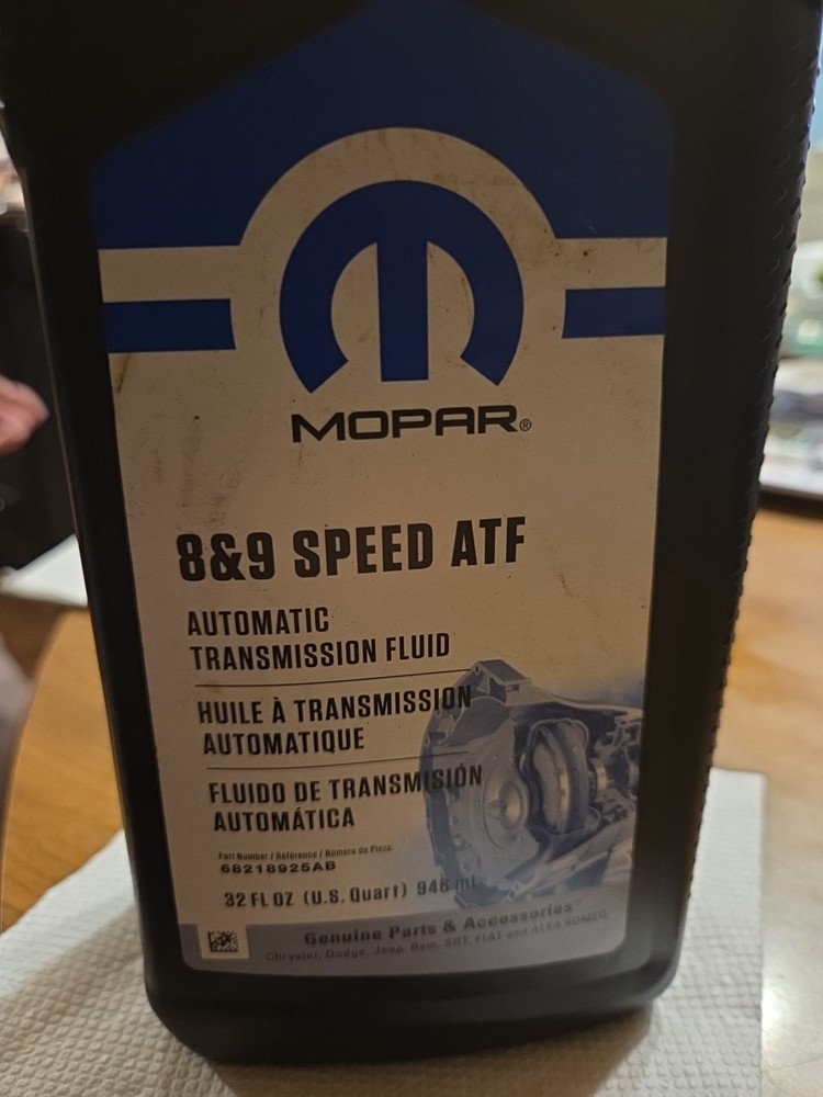 Mopar 68228925AB 8/9 Speed Fluid