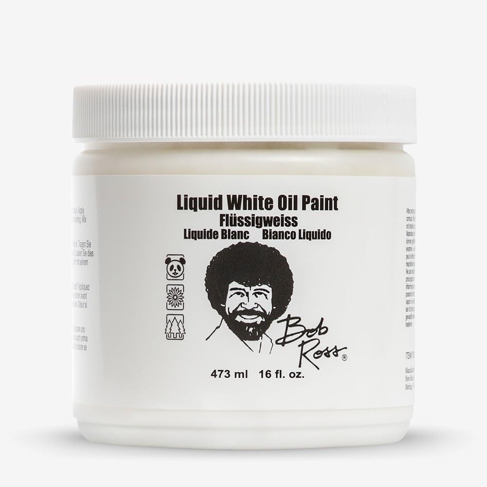 Bob Ross Liquid White 473Ml