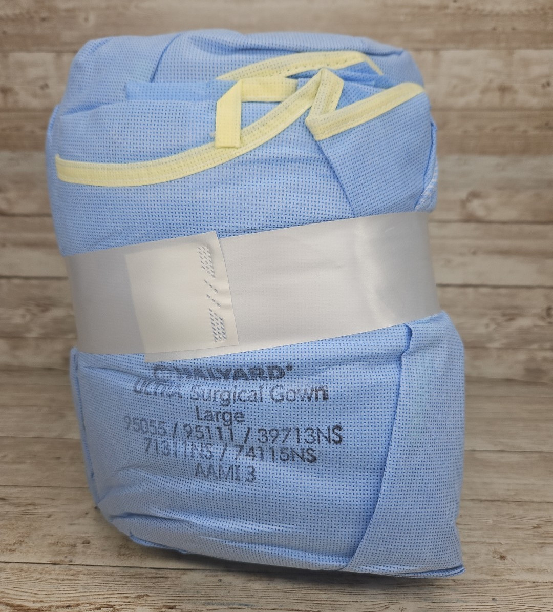 Halyard Surgical Gown Ultra With Polypropylene Fabric Size: LARGE *12-Pieces*
