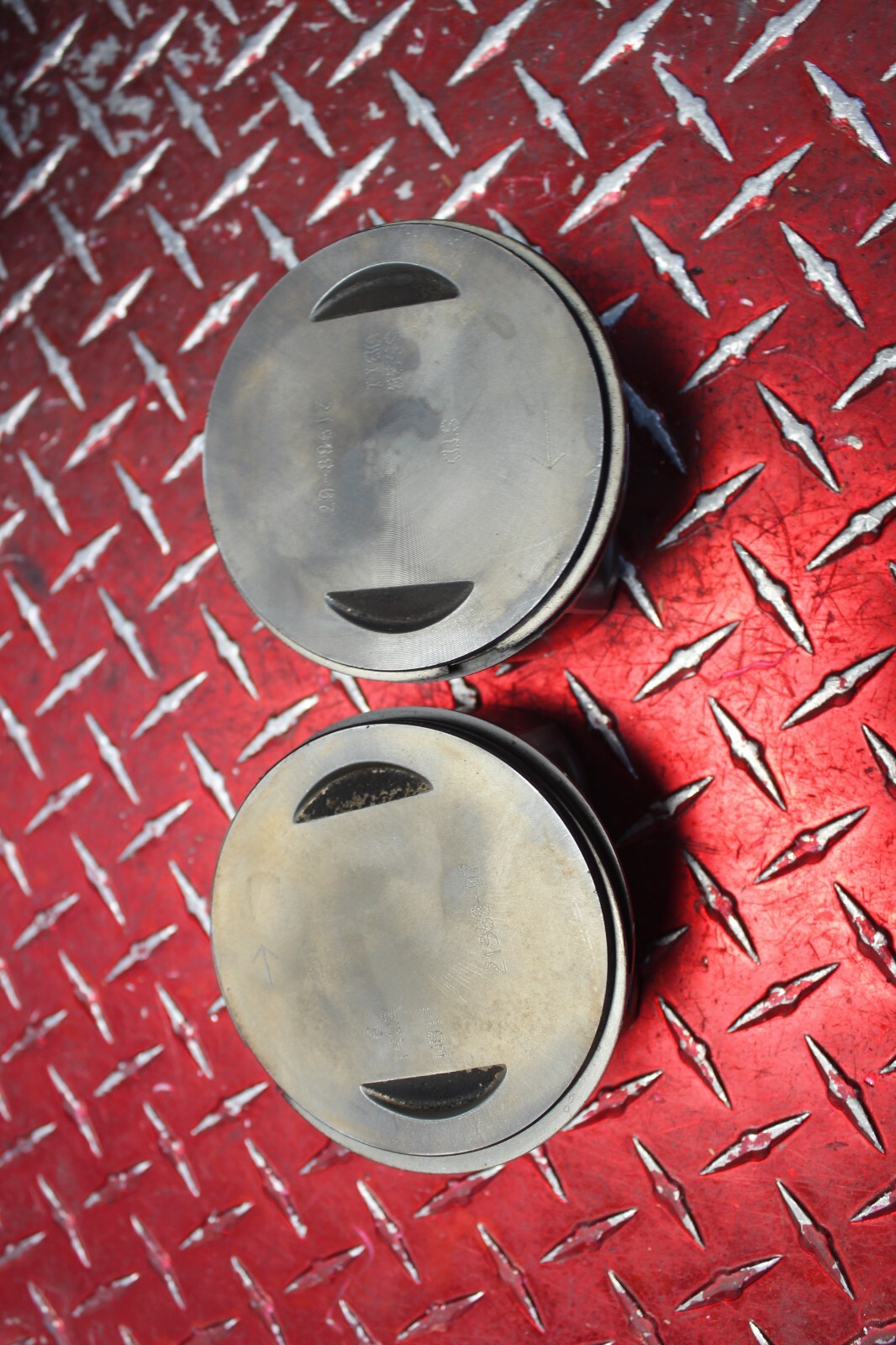 2007 HARLEY DAVIDSON HERIATGE SOFTAIL 96 OEM STOCK CYLINDER JUGS & PISTONS HST26