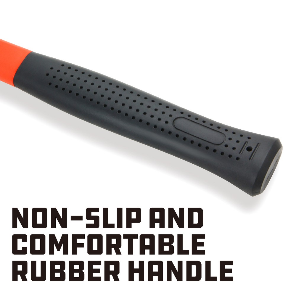 Powerbuilt 16 Ounce Claw Hammer - 640948