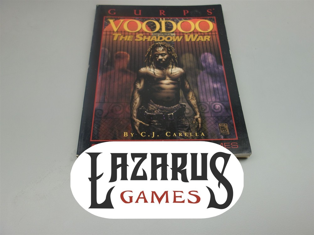 GURPS - Voodoo - The Shadow War (Steve Jackson Games)