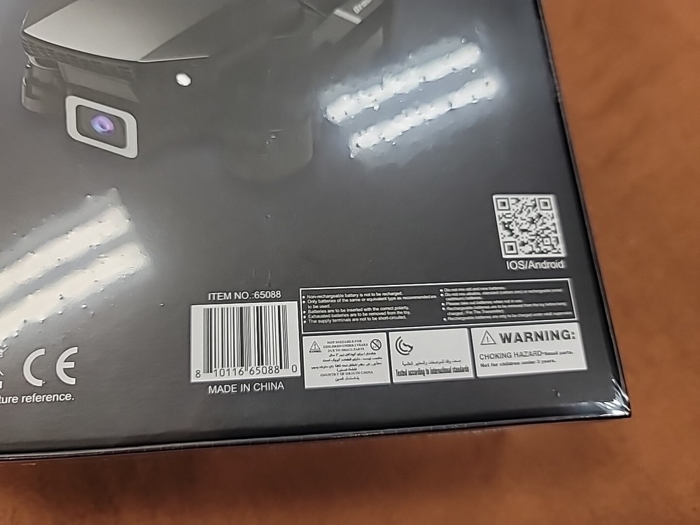 Drone-Avoid Obstacles SMS 4k Camera NEW SEALED SMS w/ Controller New & Sealed