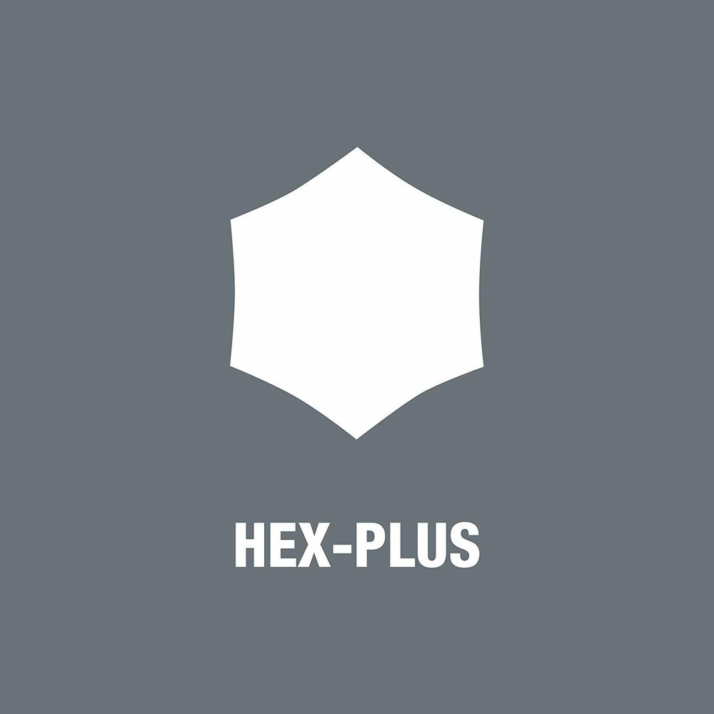 Wera 05118072001 3 x 60mm Micro Hex Screwdriver