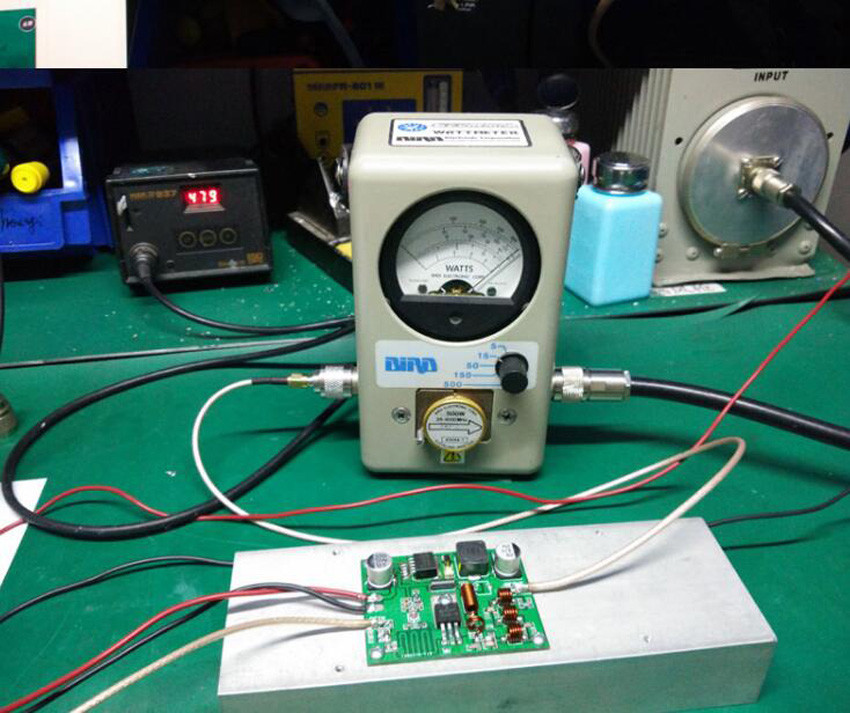 15W 75-110Mhz FM Transmitter Module FM Amplifier Board