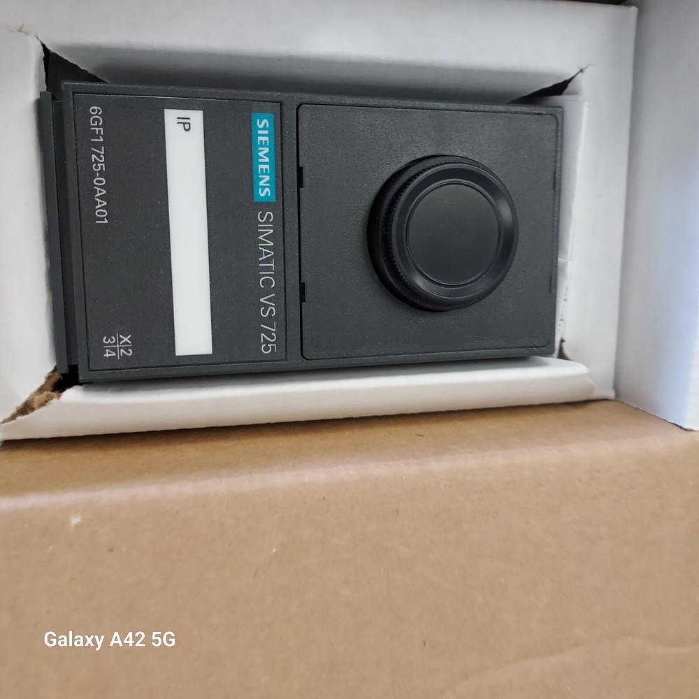 Siemens simatic VS-725 camera with software
