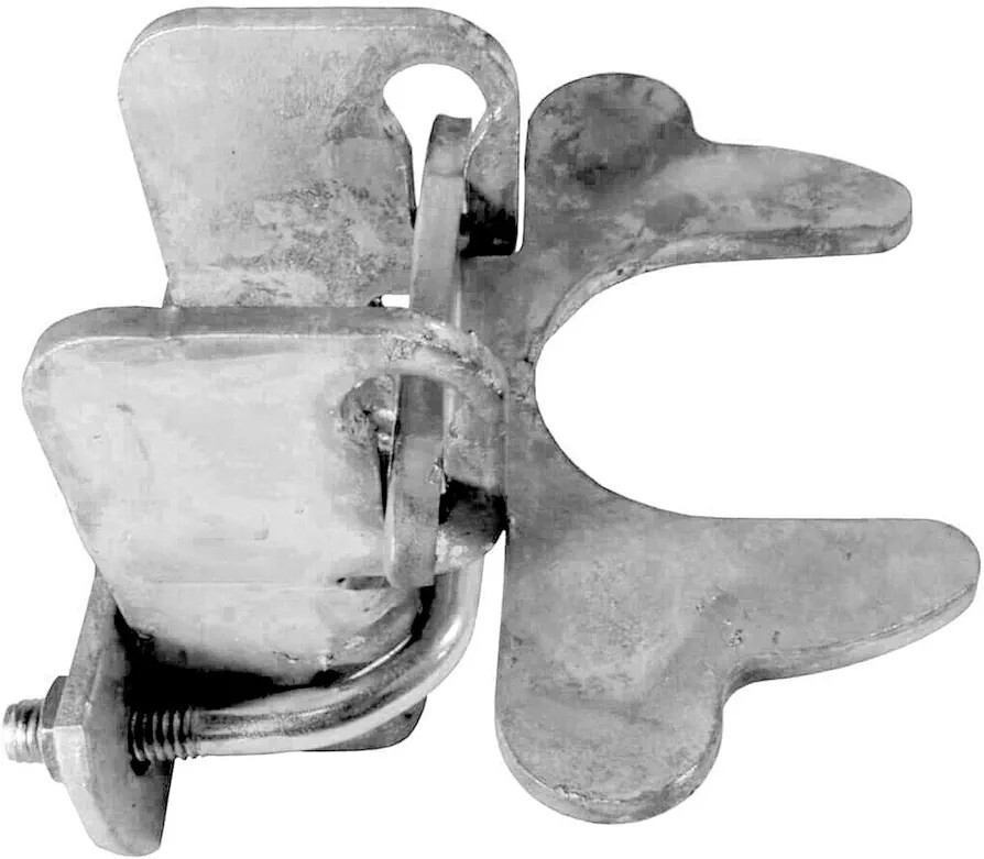 Kennel Gate Latch. Galvanized Steel. Latch