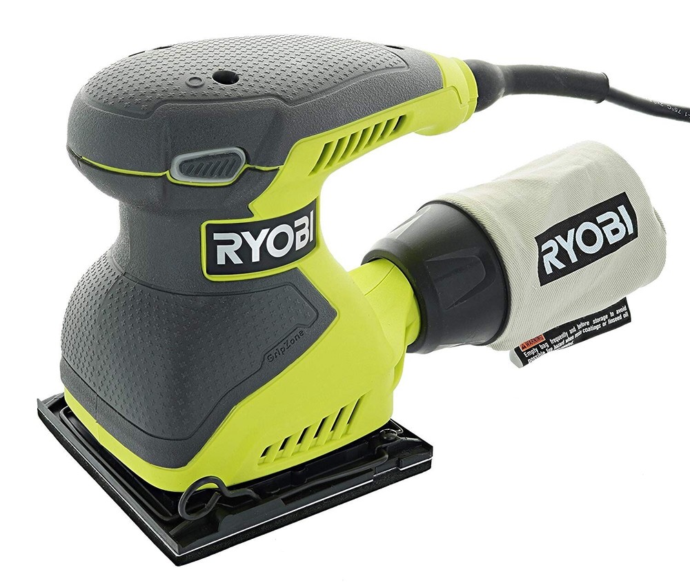 New! Ryobi S652DGK Sander Base Plate with Hook & Loop Pad