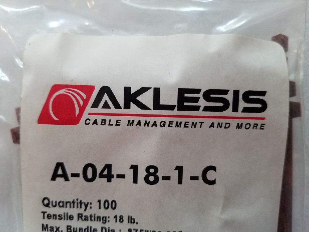 Cable Zip Ties 4” Light Brown 200 Quantity