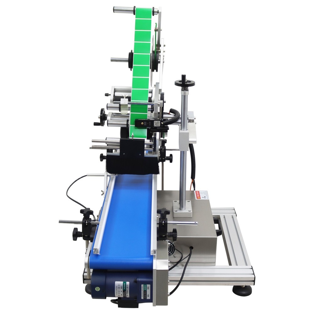 TECHTONGDA Auto Desktop Table Plane Labeling Machine Flat Surface Labeler LT-160