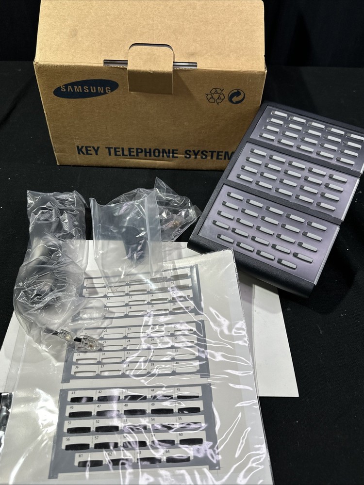 Samsung iDCS 64B 64 Button Add-On Module