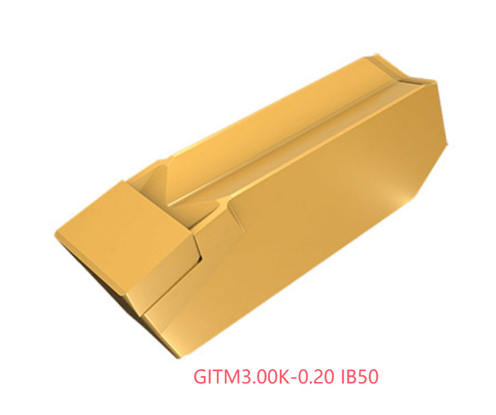 1 PCS  ORIGINAL  INSERTS  GITM3.00K-0.20 IB50