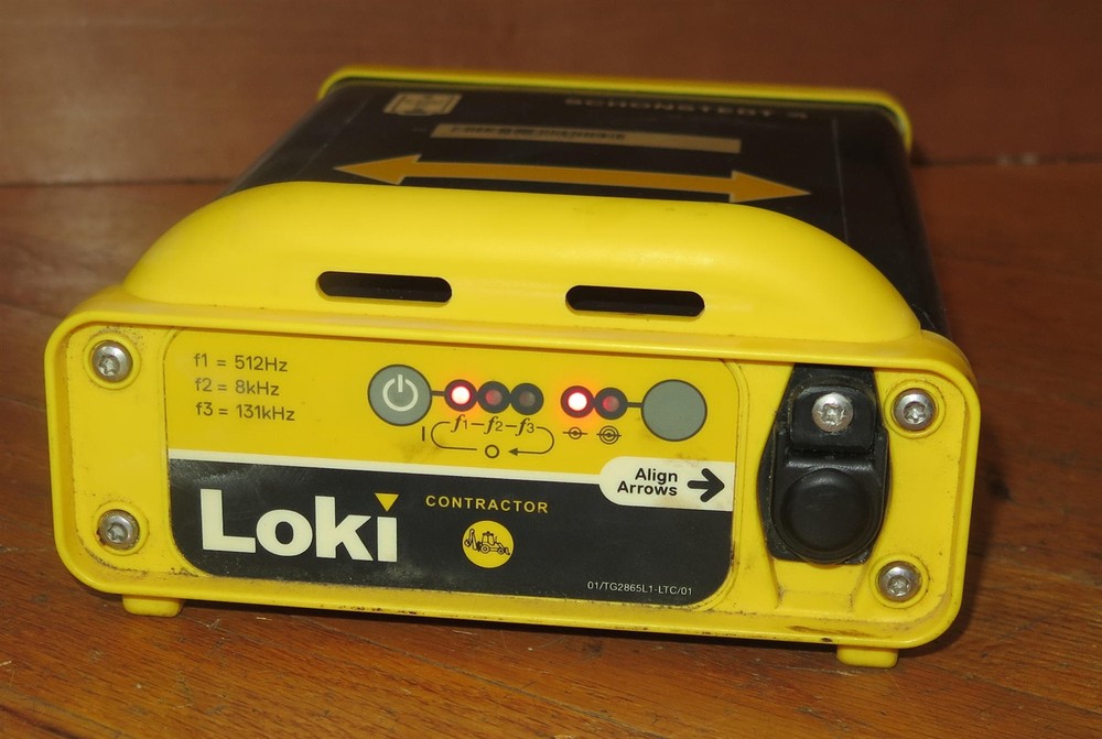 Schonstedt Loki Contractor Pipe & Cable Locator Transmitter ONLY
