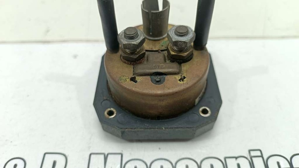 SMITHS MARINE NAUTICAL ENGINE AMMETER DASHBOARD INSTRUMENTATION (773AX)