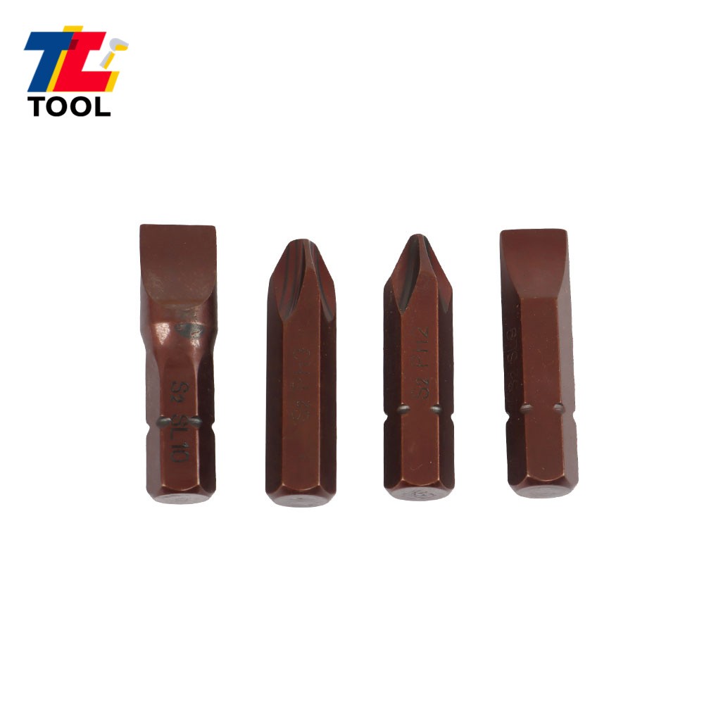 11PC 1/2" Heavy Duty Impact Driver Socket Set Screw Phillips Hex Screwdriver Bit