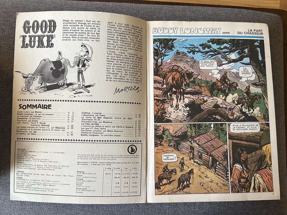 TIN TIN SPECIAL WESTERN