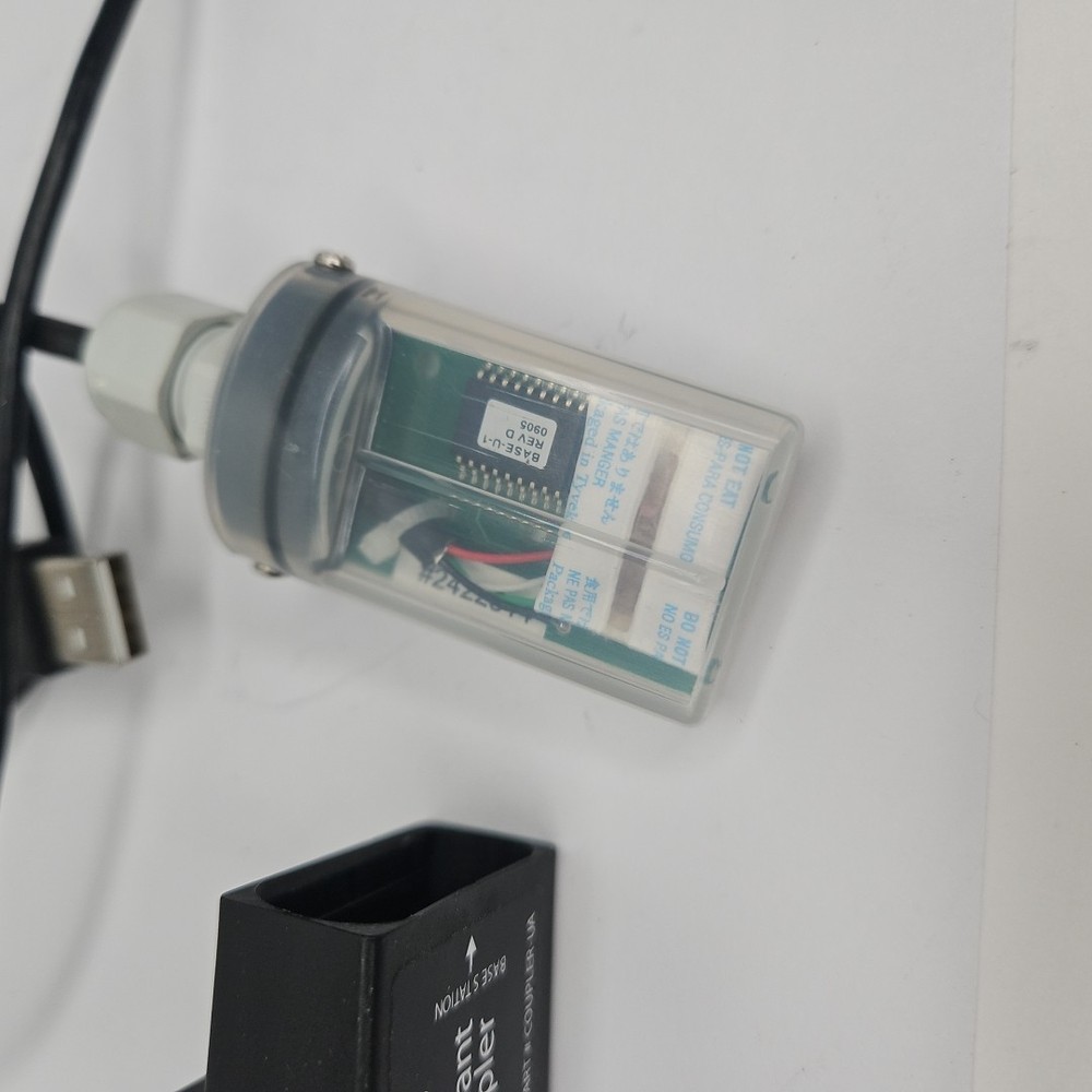 Onset Hobo BASE-U-1 USB Optic Station Logger Temperature Light Sensor Module