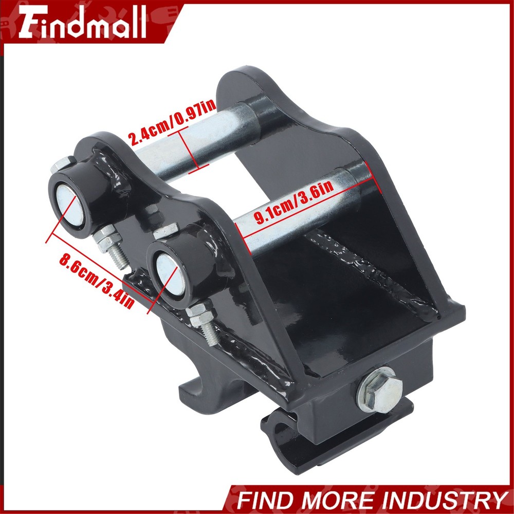 Findmall Attachment Quick Hitch Coupler For Mini Excavators Excavator