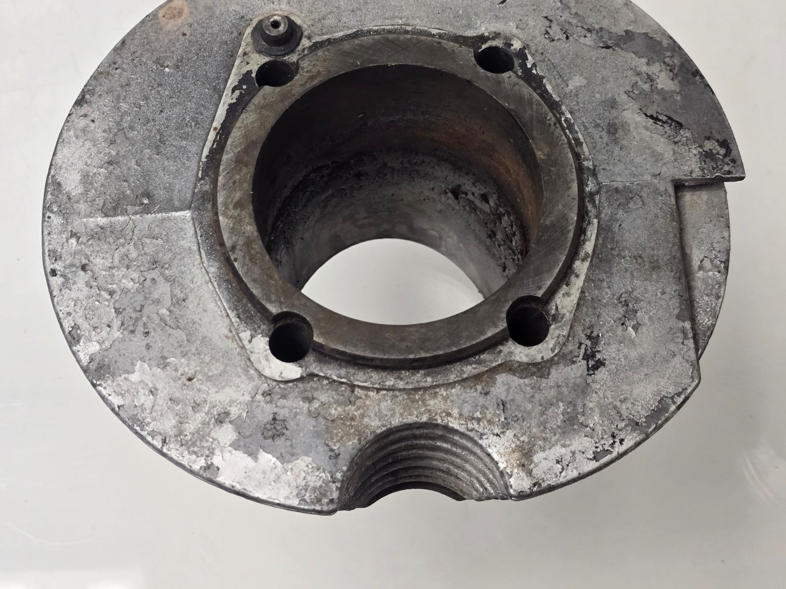 DUCATI SINGLE 250 BEVEL NARROW CASE CYLINDER JUG BARREL W/ PISTON DM250 DIANA