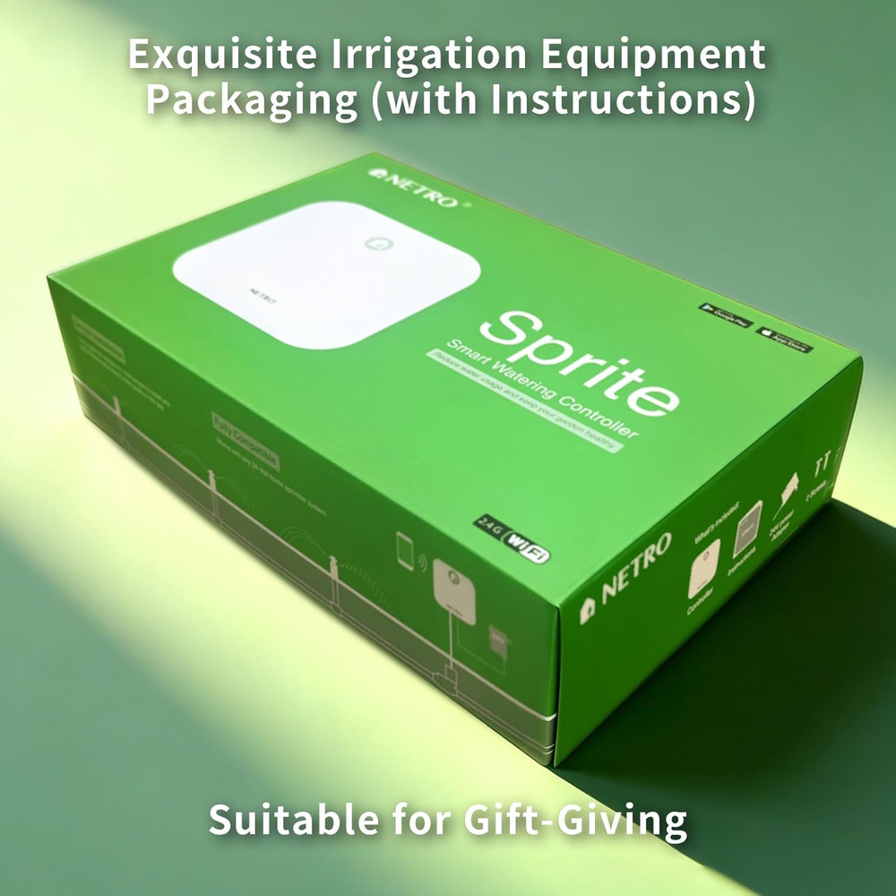 Smart Sprinkler Controller 12 Zones Sprinkler Timer App-Based Irrigation Control