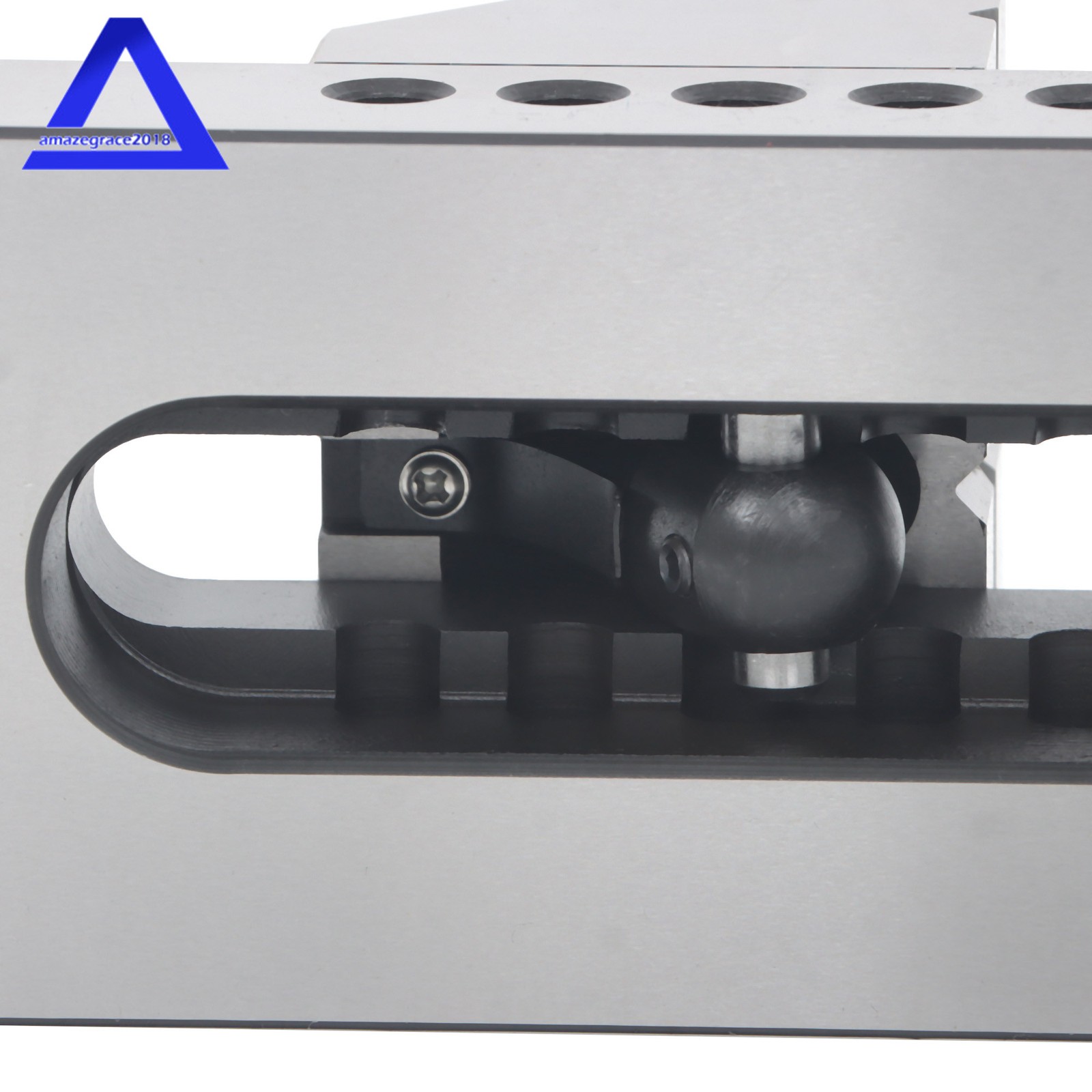 3'' High Precision Grinding Screwless Mini Insert Vise Toolmaker Steel .0002''