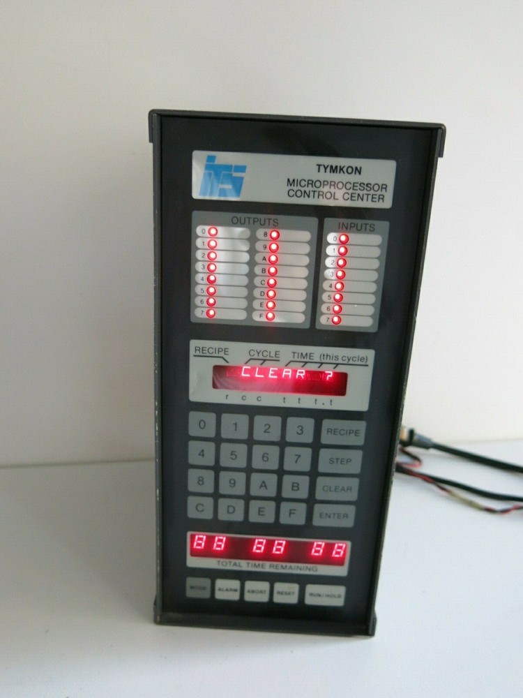 INTEGRATED TIME SYSTEMS 800-0395 MICROPROCESSOR CONTROL