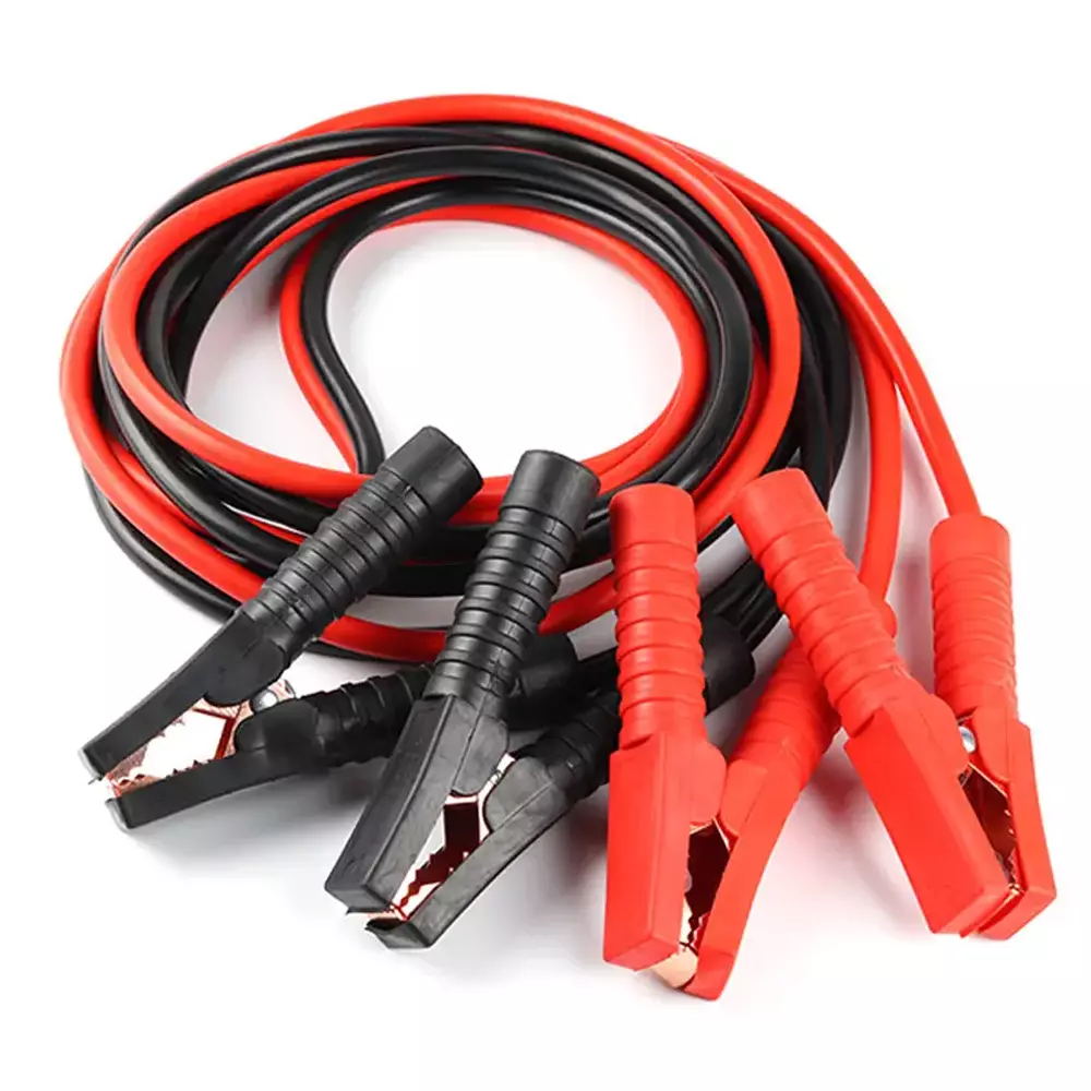 Heavy Duty Power Jumper Booster Cables Commercial Grade Battery 2 Gauge 800 AMP