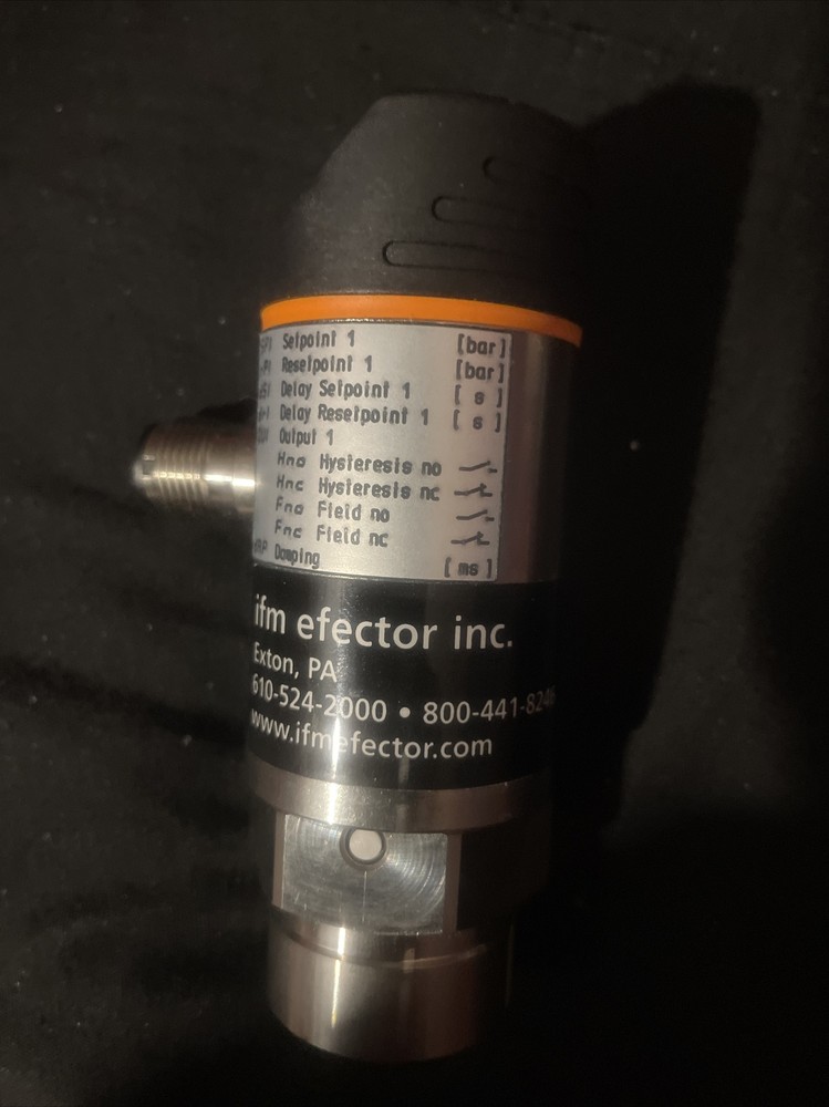 New in Box Efector PN5024 Pressure Sensor