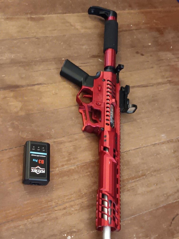 Esilveredge Emg High Performance Airsoft Gun