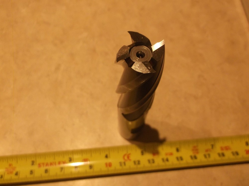 YG 13/16" 4FL SINGLE SIDED SQUARE HSS ENDMILL