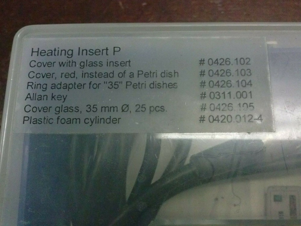 LEICA 11531172 Heating Insert With Accessories