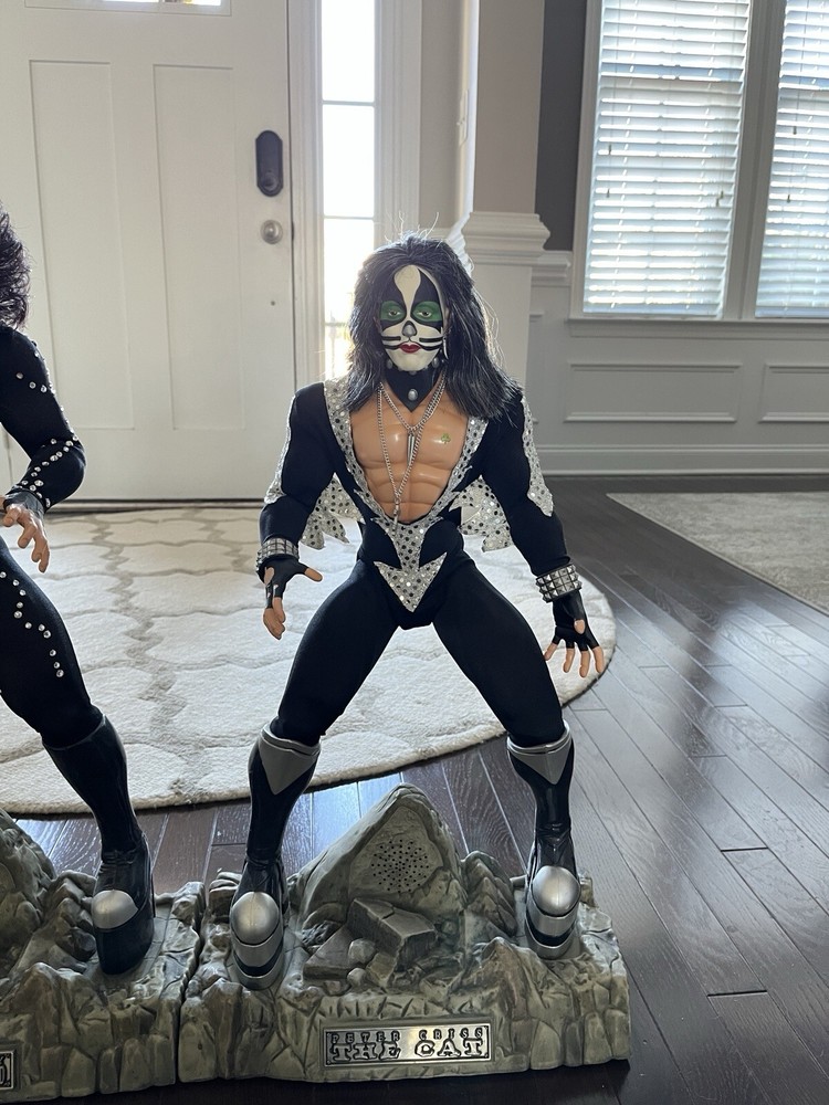 Kiss Action Figures Fun 4 All Art Asylum Complete Set Destroyer