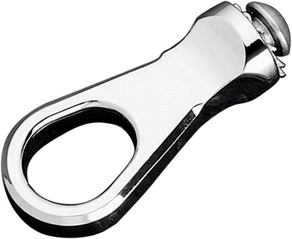 Pro-One Performance Billet Speedometer Cable Guide - Chrome Motorcycle 500720