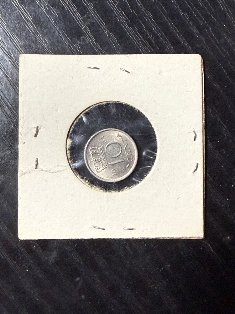 1965 Netherlands - 10 Cent coin - ME251